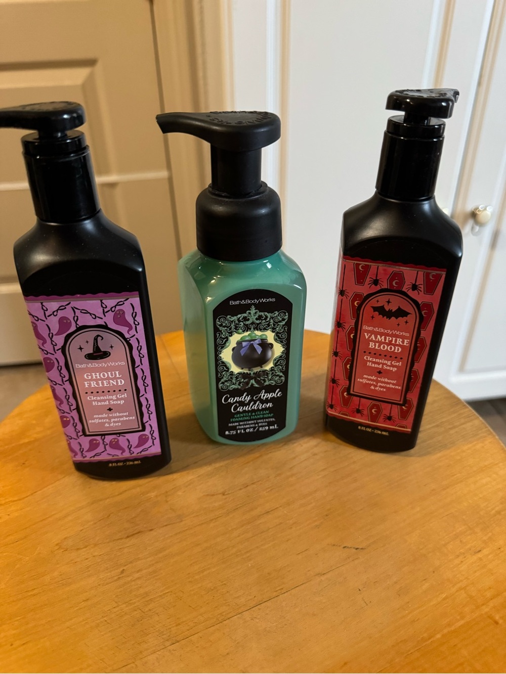 NEW Bath & Body Works Spooky Hand Soap Bundle